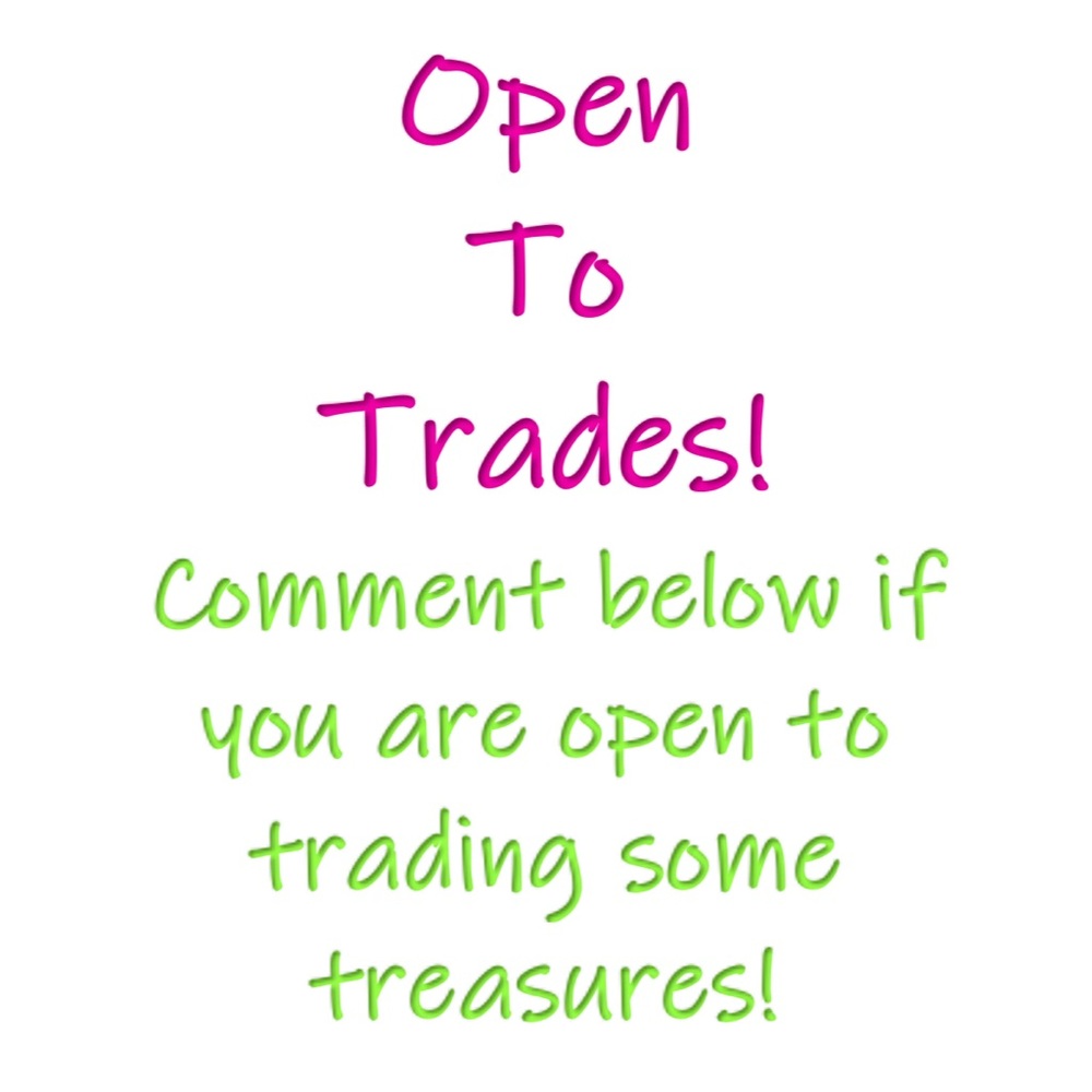 CLOSETS THAT ARE OPEN TO TRADES!